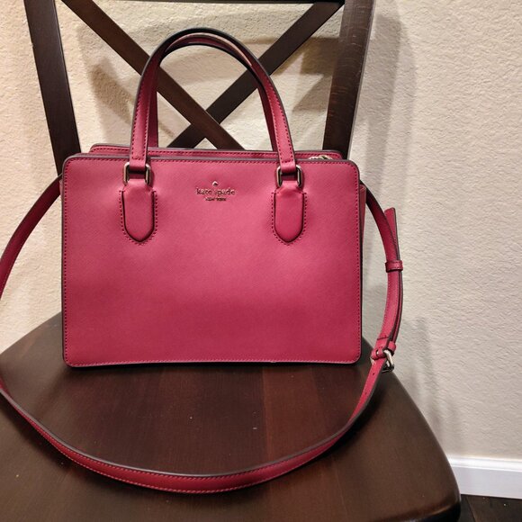 Kate Spade Laurel Way Reese Satchel NWOT - Picture 4 of 6